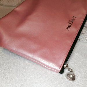 Lancome Pink Cosmetic Bag